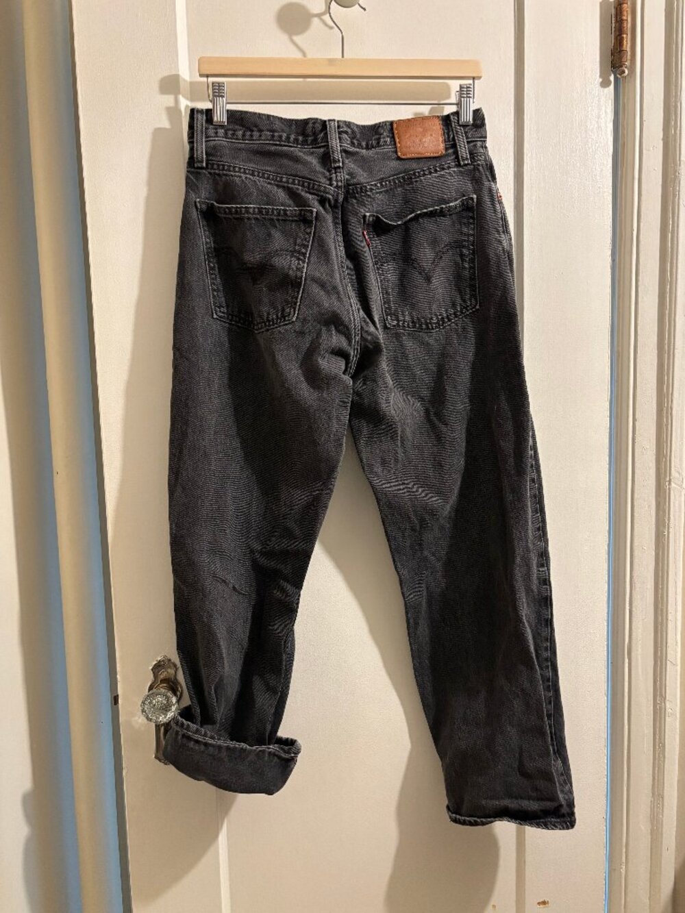 Levi's Black '94 Baggy Jeans Levi's Black - Picture 9 of 12